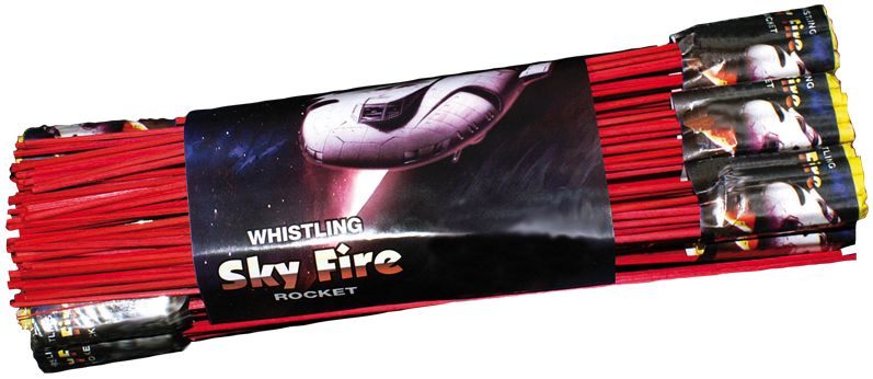 MINI ROCKET WHISTLE (1.4 G / UN0336)